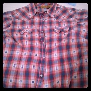 COPY - Wrangler cowgirl long sleeve light weight s